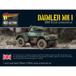 Bolt Action Daimler Armoured Car - En, WGB-BI-160 van Warlord Games te koop bij Speldorado !