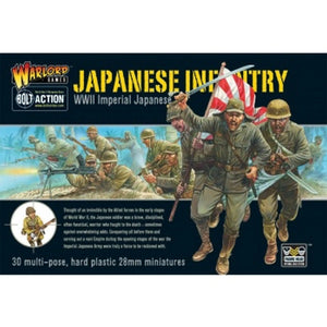 Bolt Action 2 Imperial Japanese Infantry - En, WGB-JI-02 van Warlord Games te koop bij Speldorado !