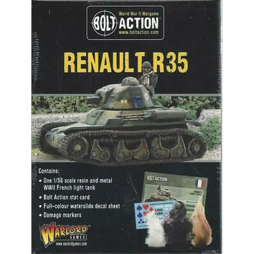 Bolt Action Renault R35 - En, 402415502 van Warlord Games te koop bij Speldorado !