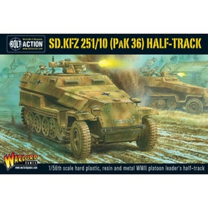 Bolt Action 2 Sd.Kfz 251/10 Pak 36 Half-Track - En, WGB-WM-502 van Warlord Games te koop bij Speldorado !