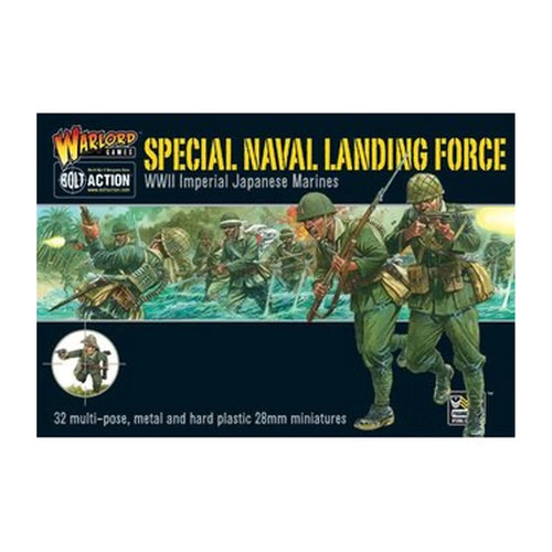Bolt Action Japanese Special Naval Landing Force - En, WGB-JI-03 van Warlord Games te koop bij Speldorado !