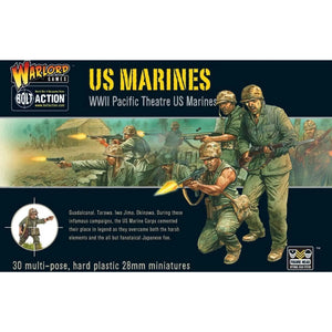 Bolt Action 2 Us Marine Corps - En, WGB-AI-06 van Warlord Games te koop bij Speldorado !