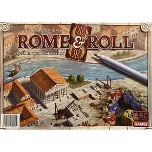 Rome And Roll Character Expansion, PSCROM002 van Asmodee te koop bij Speldorado !