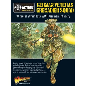 Bolt Action 2 Veteran Grenadiers Squad - En, WGB-WM-06 van Warlord Games te koop bij Speldorado !