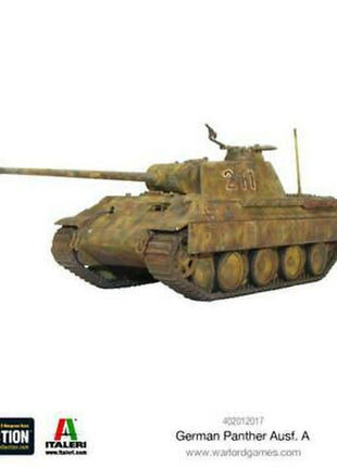 Dit is een foto van het spel Panther Zug - Bolt Action te koop bij Speldorado Spellenwinkel Delft