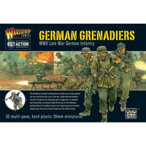 Bolt Action 2 German Grenadiers - En, WGB-WM-09 van Warlord Games te koop bij Speldorado !