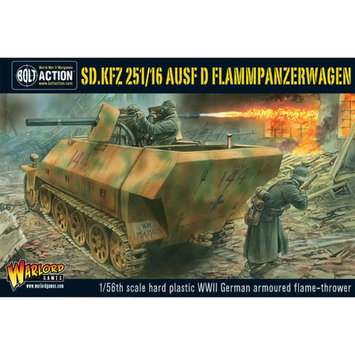Bolt Action Sd.Kfz 251/16 Flammpanzerwagen - En, 402012006 van Warlord Games te koop bij Speldorado !