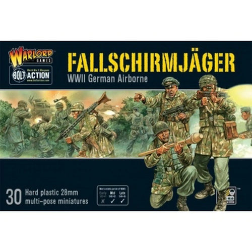 Bolt Action 2 Fallschirmjager (German Paratroopers) - En, WGB-FJ-02 van Warlord Games te koop bij Speldorado !