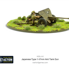 Dit is een foto van het spel Japanese Type 47mm Anti Tank Gun te koop bij Speldorado Spellenwinkel Delft