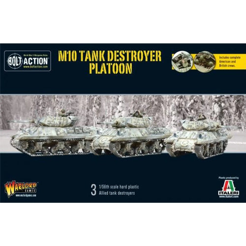 Bolt Action - Us M10 Tank Destroyer Platoon - En, WGB-START-34 van Warlord Games te koop bij Speldorado !