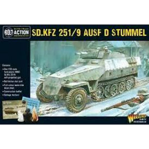 Bolt Action 2 Sd.Kfz 251/9 Ausf D (Stummel) Half Track - En, 402012005 van Warlord Games te koop bij Speldorado !