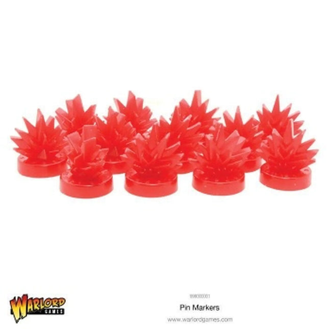 Bolt Action 2 Warlord Pin Markers - En, 999000001 van Warlord Games te koop bij Speldorado !