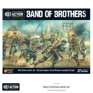 Bolt Action 2 Starter Set - Band Of Brothers - En, 40-62475 van Warlord Games te koop bij Speldorado !