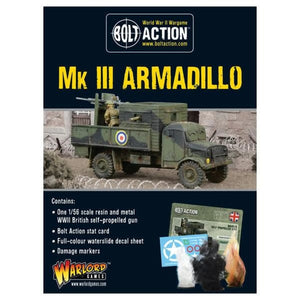 Bolt Action Mk Iii Armadillo - En, 402411004 van Warlord Games te koop bij Speldorado !