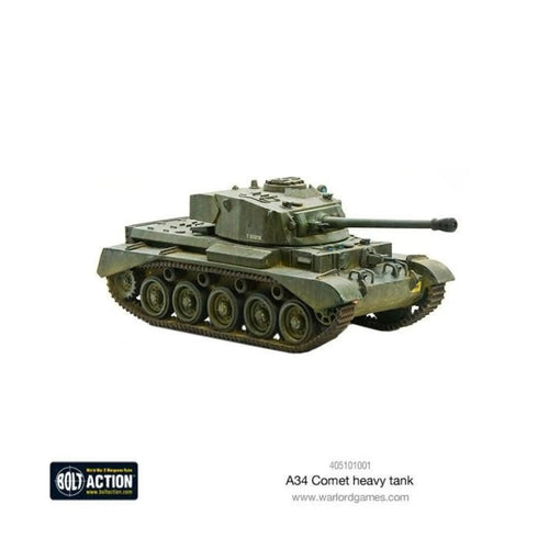 Bolt Action A34 Comet Heavy Tank - En, 405101001 van Warlord Games te koop bij Speldorado !