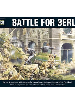 Dit is een foto van het spel The Battle For Berlin Battle-Set - En te koop bij Speldorado Spellenwinkel Delft