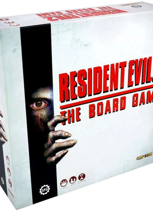 Dit is een foto van het spel Resident Evil 2 The Board Game EN te koop bij Speldorado Spellenwinkel Delft