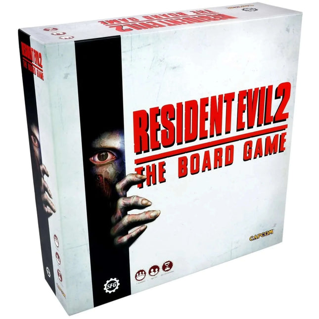 Dit is een foto van het spel Resident Evil 2 The Board Game EN te koop bij Speldorado Spellenwinkel Delft