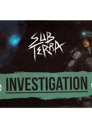 Dit is een foto van het spel Sub Terra Investigation Expansion te koop bij Speldorado Spellenwinkel Delft