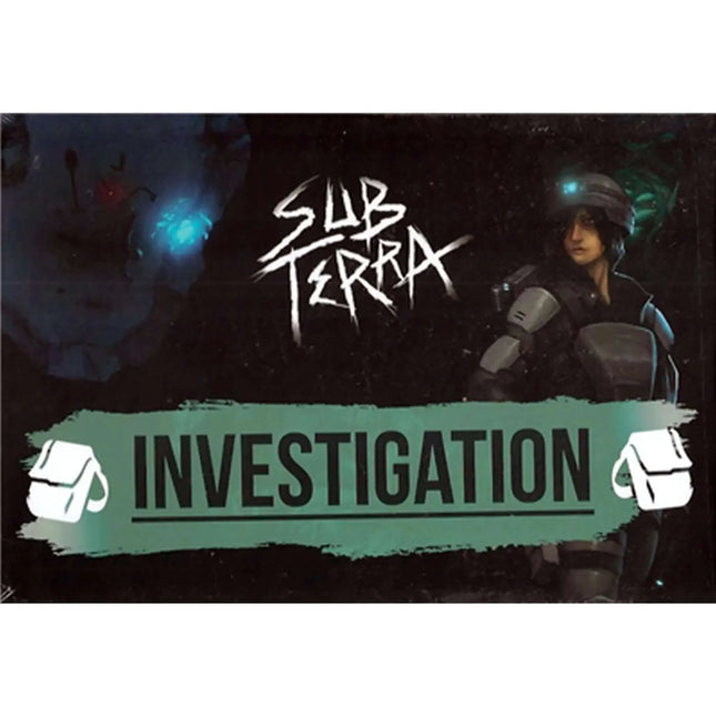Dit is een foto van het spel Sub Terra Investigation Expansion te koop bij Speldorado Spellenwinkel Delft