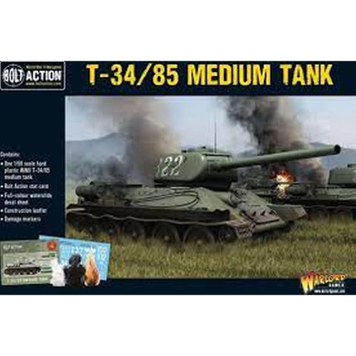 Bolt Action 2 T34/85 Medium Tank - En, 402014004 van Warlord Games te koop bij Speldorado !
