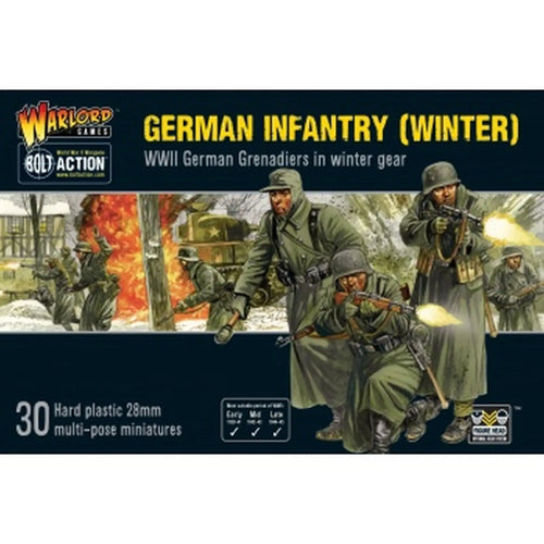 Bolt Action 2 German Infantry (Winter) - En, 402012027 van Warlord Games te koop bij Speldorado !