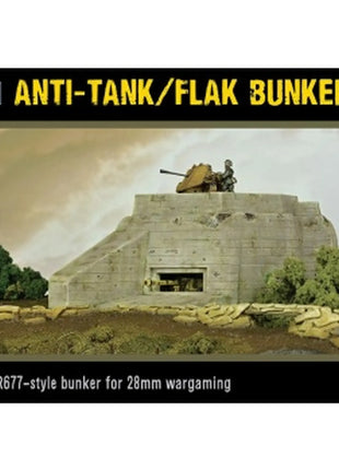 Dit is een foto van het spel Flak Bunker te koop bij Speldorado Spellenwinkel Delft