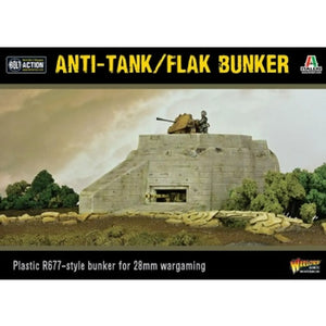 Bolt Action 2 Scenery Flak Bunker - En, 842010001 van Warlord Games te koop bij Speldorado !
