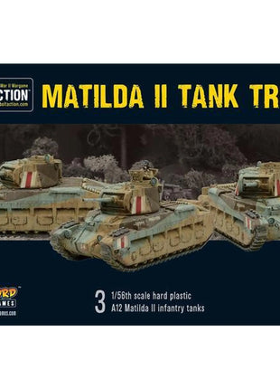 Dit is een foto van het spel Matilda Ii Troop - Bolt Action te koop bij Speldorado Spellenwinkel Delft