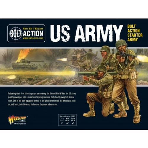 Bolt Action 2 Us Army Starter Army - En, 409913016 van Warlord Games te koop bij Speldorado !