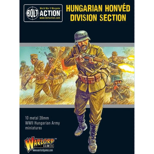 Bolt Action - Hungarian Army Honved Division Section - En, 402217401 van Warlord Games te koop bij Speldorado !