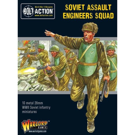 Dit is een foto van het spel Soviet Assault Engineers Squad te koop bij Speldorado Spellenwinkel Delft