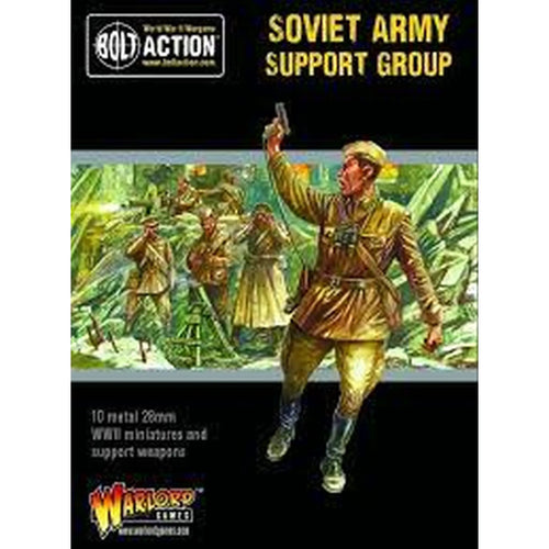 Bolt Action 2 Soviet Army Support Group (Hq, Mortar & Mmg) - En, 402214004 van Warlord Games te koop bij Speldorado !