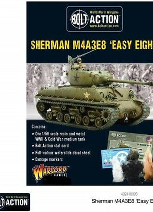 Dit is een foto van het spel Sherman M4A3E8 'Easy Eight' te koop bij Speldorado Spellenwinkel Delft