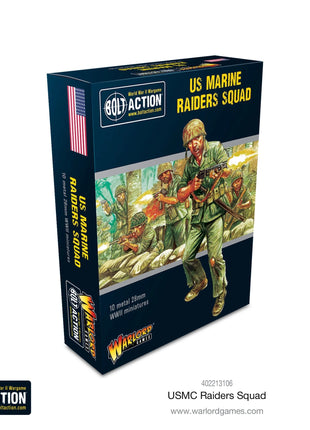 US Marine Raider squad voor Bolt Action - amerikanen infantry schaal 1:58 miniatuur