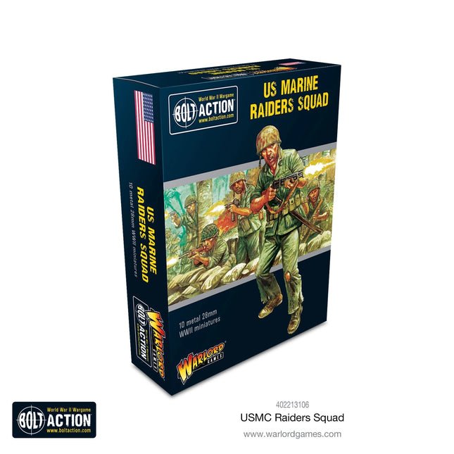 Dit is een foto van het spel US Marine Raider squad te koop bij Speldorado Spellenwinkel Delft