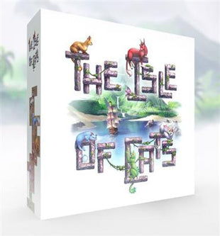 The Isle of Cats Revised Edition – strategisch bordspel – 1 tot 4 spelers