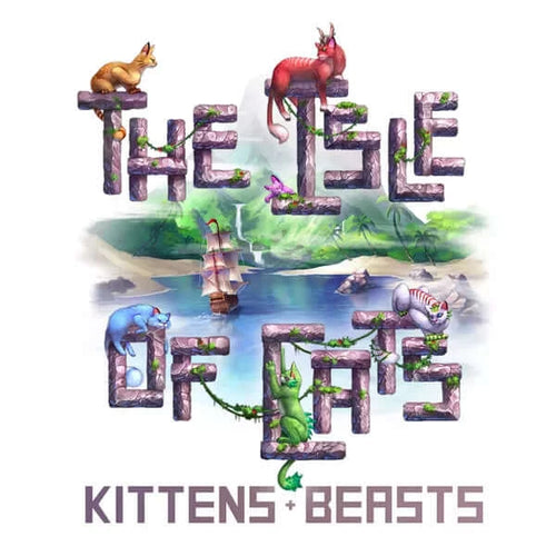 The Isle Of Cats: Kittens + Beasts (En), TCOK617 van Asmodee te koop bij Speldorado !
