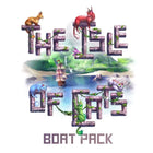 Dit is een foto van het spel The Isle of Cats Boat Pack EN te koop bij Speldorado Spellenwinkel Delft