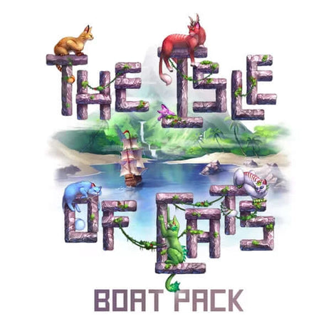 The Isle of Cats Boat Pack EN – strategisch bordspel – 1 tot 6 spelers