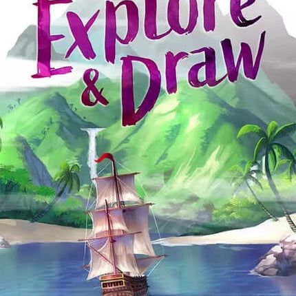 Dit is een foto van het spel The Isle of Cats Explore & Draw EN te koop bij Speldorado Spellenwinkel Delft
