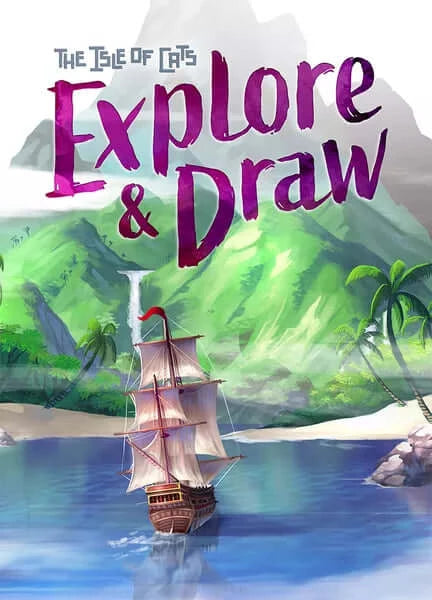 The Isle Of Cats Explore & Draw (En), TCOK690 van Asmodee te koop bij Speldorado !