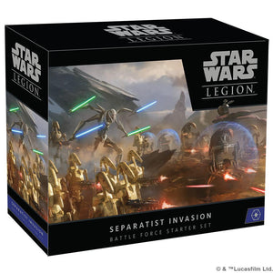 Star Wars Legion Separatist Invasion Battle Force