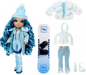 Rainbow High Winter Break Fas. Doll Sky. - 574798Euc - Mga Entertainment, 50950093 van Hasbro te koop bij Speldorado !