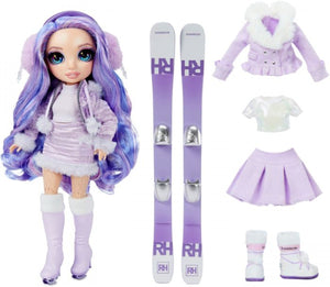 Rainbow High Winter Break Fashion.Doll Violet - 574804Euc - Mga Entertainment, 50950107 van Hasbro te koop bij Speldorado !