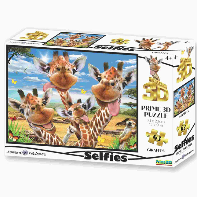 3D Giraffen Selfie Prime 3D, 5110767 van Dam te koop bij Speldorado !