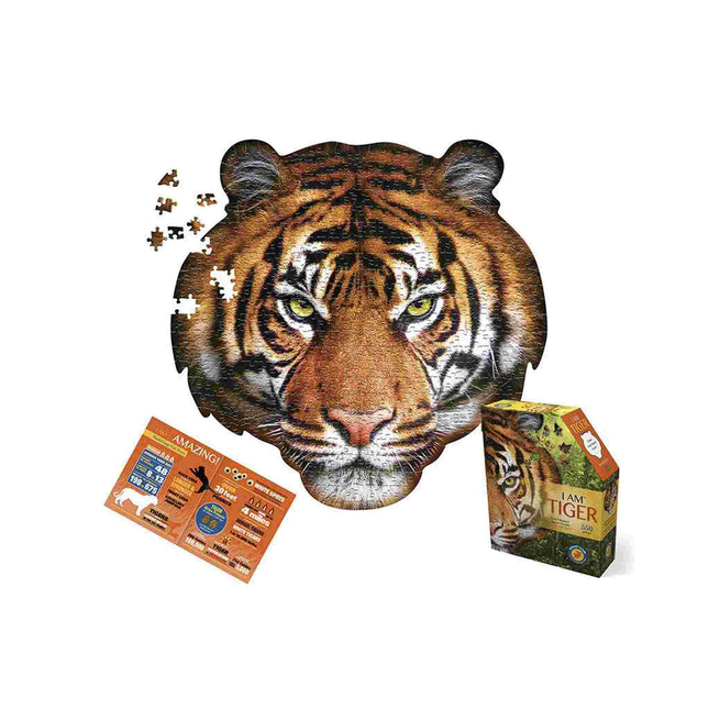 I Am Tijger Kinderpuzzels 5123005, 5123005 van Dam te koop bij Speldorado !