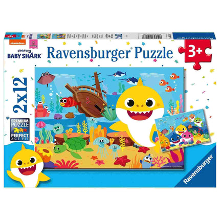 Dit is een foto van het spel Baby Shark Ontdekt De Oceaan te koop bij Speldorado Spellenwinkel Delft