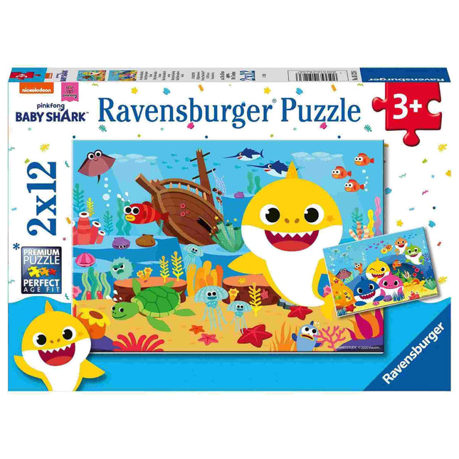 Baby Shark Ontdekt De Oceaan, 005123 van Ravensburger te koop bij Speldorado !