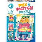 Dit is een foto van het spel Grappige Monstes te koop bij Speldorado Spellenwinkel Delft